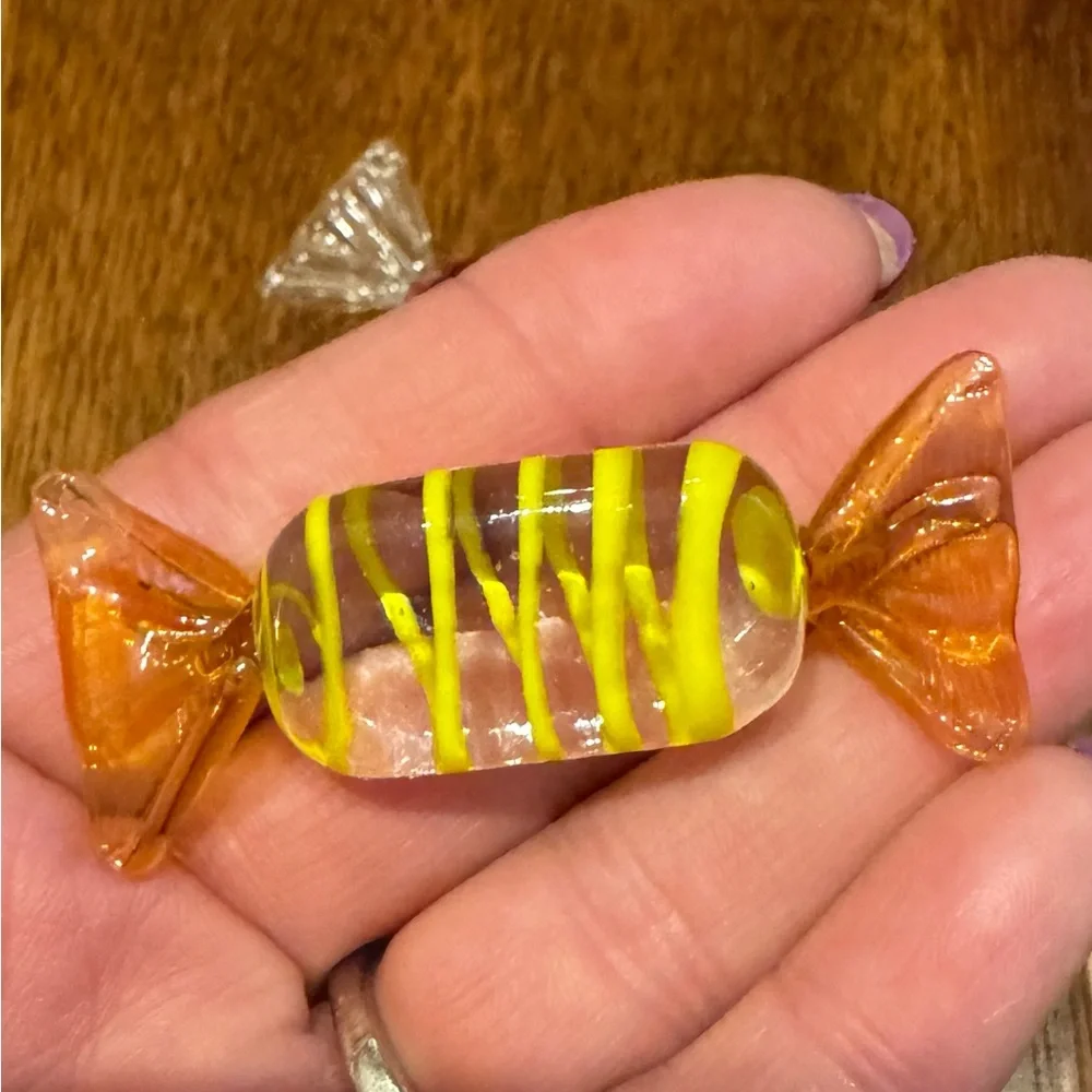 Colorful Vintage Glass Candy Decor